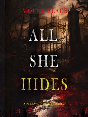 cover image of All She Hides 